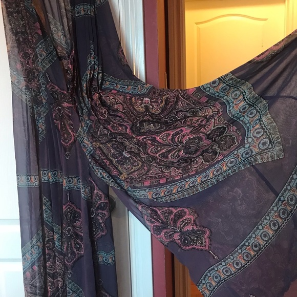 nwot Gorgeous free people jumpsuit romper xs 0 sheer onesie jumper - Picture 2 of 5